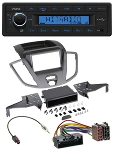 VDO AUX 1DIN MP3 USB Autoradio für Ford Transit V363 (2014-2018) - Bild 1 von 6