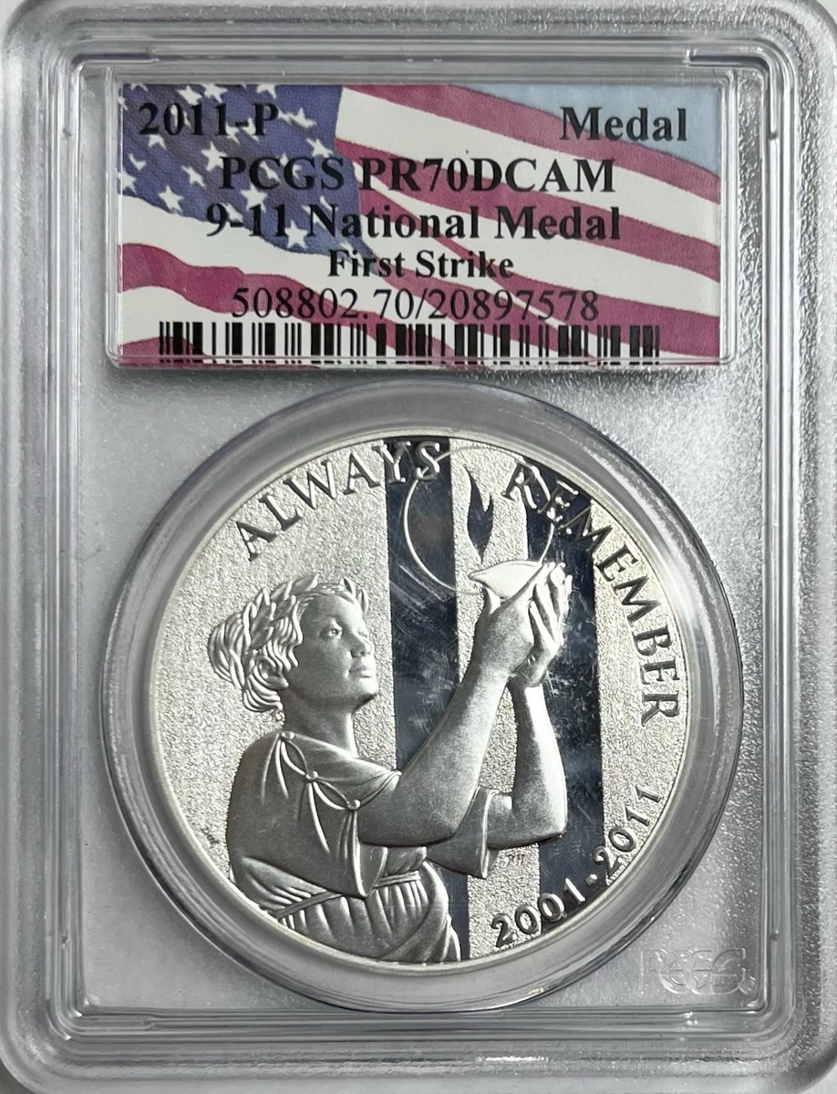 9 11 Commemorative Coin In Silver Bullion Coins for sale | eBay
