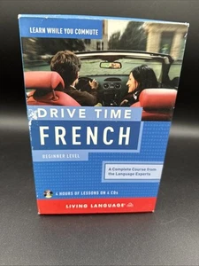 Learn to Speak French Beginner Level 4 CD Course Set with Booklet NICE - Picture 1 of 4