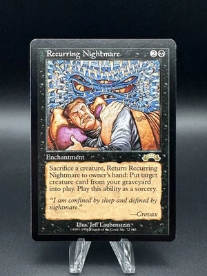 Recurring Nightmare (72/143) [Regular] (LP) - MTG - Exodus (ENG) - Image 1 of 3