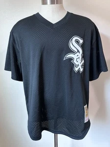 Mitchell Ness MLB Chicago White Sox Bo Jackson #8 Mesh Jersey Men’s XL (48) - Picture 1 of 5