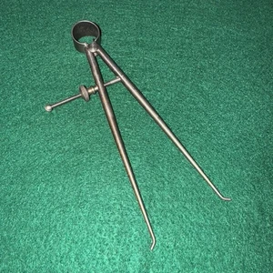 Pinza divisorra de resorte interior patas redondas General de colección de 6" - Imagen 1 de 3