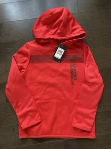 Under Armour Youth Sweatshirt Hoodie - Size 8 - Picture 1 of 4