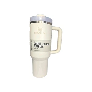 Stanley Quencher H2.0 FlowState Tumbler - 40oz (Cream) - Picture 1 of 4