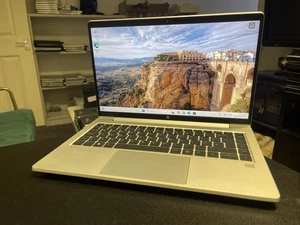 14" Hp Probook 445 G9 Ryzen 7 5825U 2.00 Ghz Laptop 16GB 512GB SSD Win 11 - Picture 1 of 8