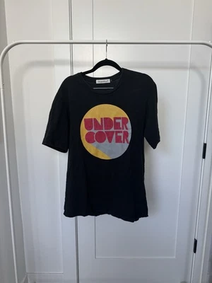 Undercover Japan  Records Tee Men’s Tee Size 3 Cotton Jun Takahashi - Image 1 of 4
