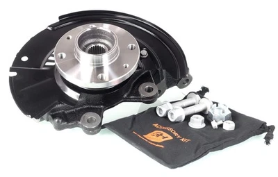 1x Gas Assembled Steering Knuckle Front Right Upper GH-283996H - Image 1 of 4