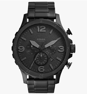 Reloj cronógrafo Fossil Nate JR1401 para hombre - 79 GBP (precio de venta sugerido por el fabricante 199 GBP) - regalo perfecto para hombre " - Imagen 1 de 7