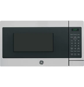 GE 0.7 Cu. Ft. Spacemaker Countertop Microwave Oven | JEM3072SHSS - Picture 1 of 6