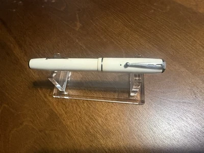 Pluma Estilográfica Esterbrook Doctor Blanca Rara Foto 1 de 4