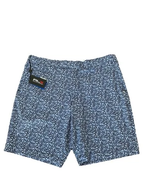 NWT RLX Ralph Lauren Mens Golf Shorts Blue Floral Sz 38 Performance Moisture Wic - Image 1 of 4