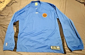 Camisa de tiro New York Knicks manga larga talla 4XL Reebok - Imagen 1 de 6
