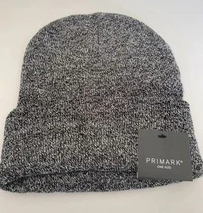 Grey Beanie Hat - Picture 1 of 3