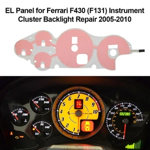 Panel EL para cuadro de instrumentos Ferrari F430 (F131) retroiluminación reemplazo - Imagen 1 de 8