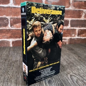 DELIVERANCE VHS 1986 Released 1972 - Nice Condition! - Picture 1 of 7