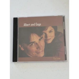 Albert and Gage Cry Love Audio CD Folk Americana Music 2005 Good Condition - Picture 1 of 2