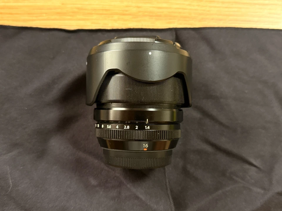 Fujifilm XF 16mm f/1.4 R WR Nano GI Fujinon Aspherical Lens X Mount EXC! - image 1 of 2
