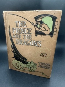 The Prince and the Dragons~Tudor Jenks~John R. Neil Wizard of Oz artist 1905 Vtg - Picture 1 of 13