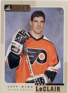 John LeClair1998-99 Pinnacle Beehive  NHL Jumbo Card # 5