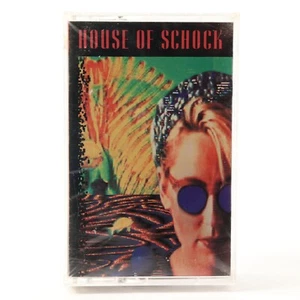 House of Schock - Self-Titled (Cassette Tape, 1988) C4 46925 SEALED DRILLED CASE - Picture 1 of 6