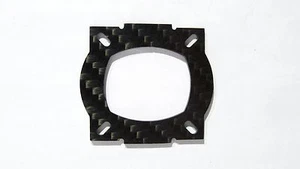 FPV Cam Plate für Mini H-Quad "FourOut" CNC gefräst (alternativ) - Picture 1 of 1
