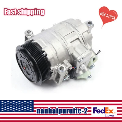 A/C Compressor + Clutch For Mercedes Benz C230 C240 C280 CL500 CLK350 0002306511 - Image 1 of 4