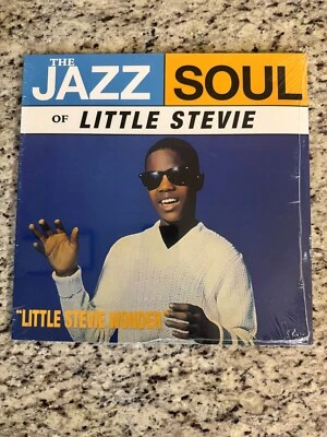 Stevie Wonder - The Jazz Soul Of... LP, SEALED, Ermitage Records, 2017, VNL18710 - Image 1 of 3