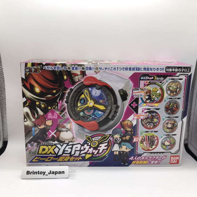 NEW Bandai Yo-kai Watch Youkai medal ♪ Set 02 Tomodachi Yokai 8 Medal Set  Japan