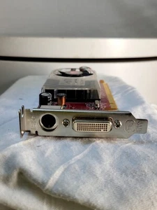 ATI Radeon HD 3470 102B2760201 Video Card 256MB DDR3 PCIe 1*S-Video 1*DVI - Picture 1 of 2