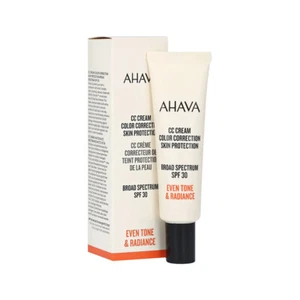 AHAVA CC Cream Color Correction Skin Protection SPF 30 30ml - Picture 1 of 1