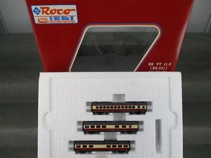 Roco Spur N 23006/02168A Personenwagen Set "Helvetia" in OVP - Bild 1 von 7