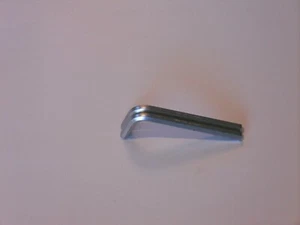2 SNAP ON TOOLS 1/4" Hex Key L Shaped Allen Wrench, 3-1/2" long - Picture 1 of 5