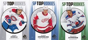 2022-23 UD SP AUTHENTIC TOP ROOKIES BLUE & GREEN 1-50 **  YOU PICK / YOU CHOOSE