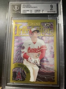 Shohei Ohtani 2023 Topps Finest Flashbacks Intimidators  - Picture 1 of 2