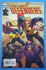 The Last Defenders #3 (of 6) Marvel Comics 2008 She-Hulk Paladin Nighthawk