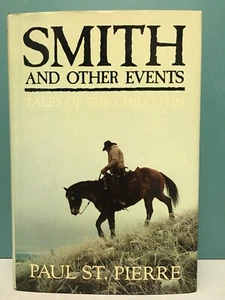 Smith and Other Events by Paul St. Pierre 1st/1st HCDJ 1984 short stories Canada - Picture 1 of 8