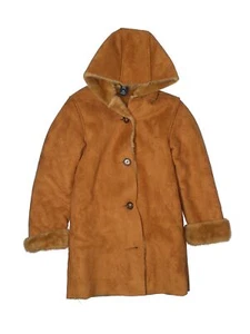 Gap Kids Girls Yellow Coat 7 - Picture 1 of 2