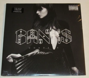 BANKS-GODDESS-HARVEST RECORDS 2537546664JKO2-GATEFOLD-HYPE STICKER-SEALED-LP - Picture 1 of 2