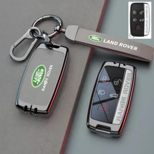 Car Key Fob Cover Case Shell Holder For Land Rover Range Rover Discover Evoque - Picture 1 of 8