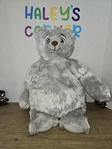 Build A Bear Grizzly BAB PLÜSCHBÄR 2023 Glisten & The Merry Mission mit Stimme - Bild 1 von 5
