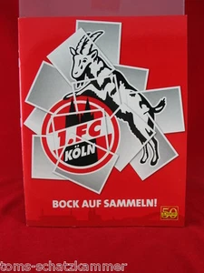 Panini 1. FC Köln Album Leeralbum Bock auf sammeln - Picture 1 of 1
