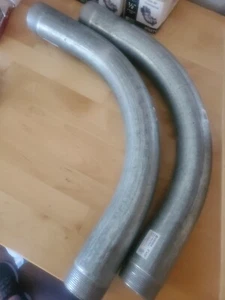 2-Sigma Electric 02-55533PE ProConnex Galvanized Steel 90 Deg. Elbow 1 Dia. in. - Picture 1 of 3