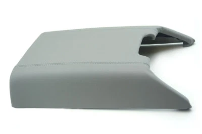 Reposabrazos de consola central cubierta de cuero sintético para Lincoln Navigator 03-06 gris Foto 1 de 4