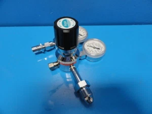 AIRGAS 3059381-01-M1Q COMPRESSED GAS PRESSURE REGULATOR PRESSURE 3000PSI ~15052 - Picture 1 of 11