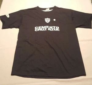 Pachuca Club Fútbol Soccer Jersey Size L (40) Large Mendez #10 Black Football - Picture 1 of 7