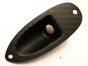 Strat Stratocaster piastra jack in fibra di carbonio secca - finitura opaca - Foto 1 di 6