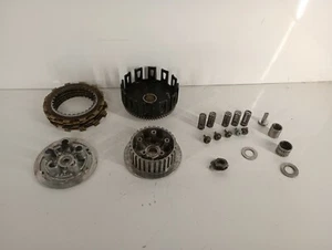 1995 94-04 Yamaha YZ125 YZ 125 Clutch Basket Hub Inner Outer Plates Fiber Spring - Picture 1 of 14