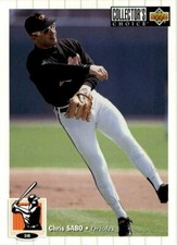 1994 Collectors Choice Baseball Pick Complete Your Set #251-500 RC