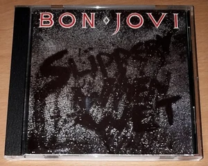 Bon Jovi - Slippery When Wet CD aus Sammlung (PolyGram 1986 France) *Top Zustand - Bild 1 von 2