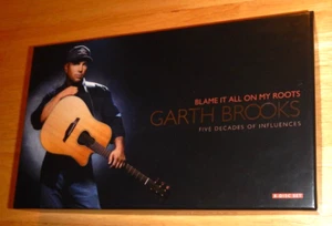 GARTH BROOKS - BLAME IT ALL ON MY ROOTS, 5 DECADES OF INFLUENCES - 6CD/2DVD set - Picture 1 of 23